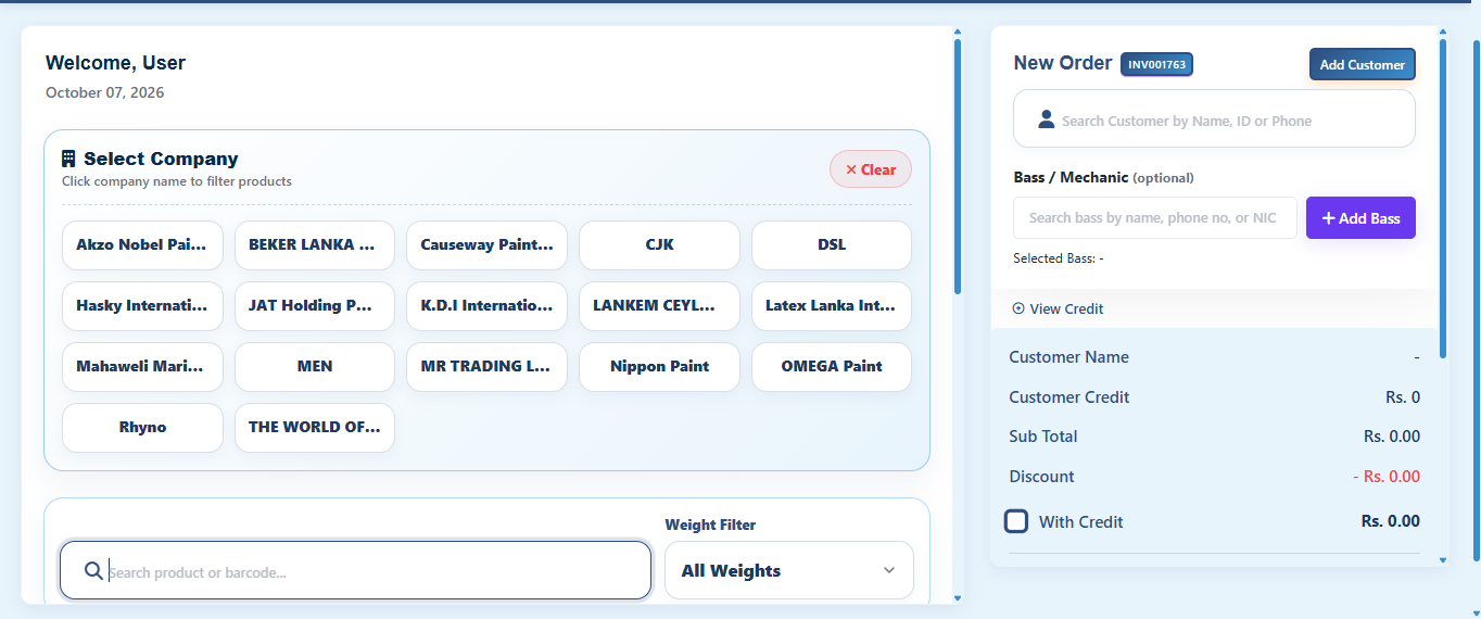 Enterprise Analytics Dashboard