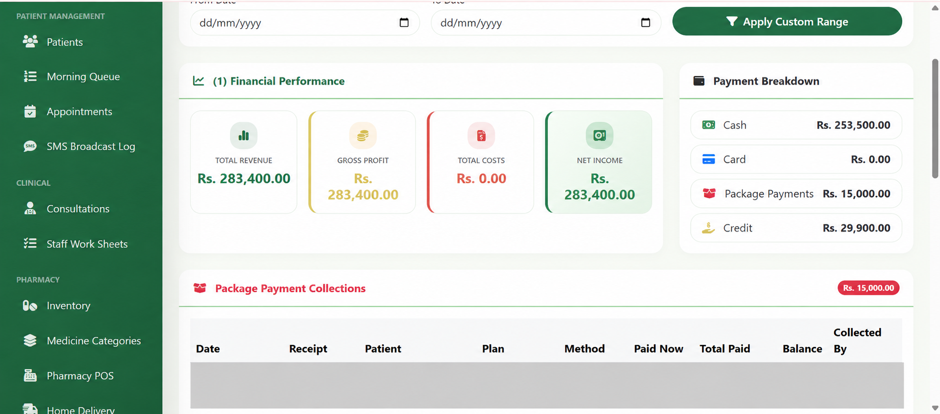 Retail Point of Sale