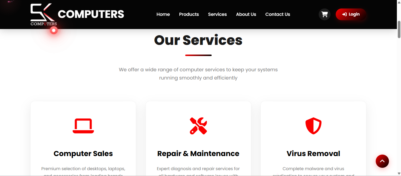 SK Computers: Computer services